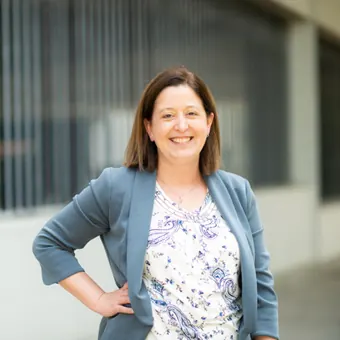 Portrait of Michelle Avery, CTO of Kaiary.