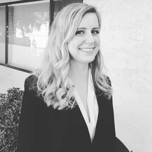 Portrait of Michaela Thompson, CMO of Kaiary.