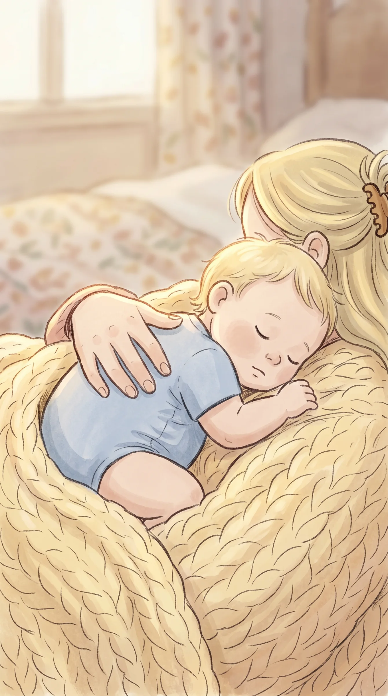 baby-mother-hug