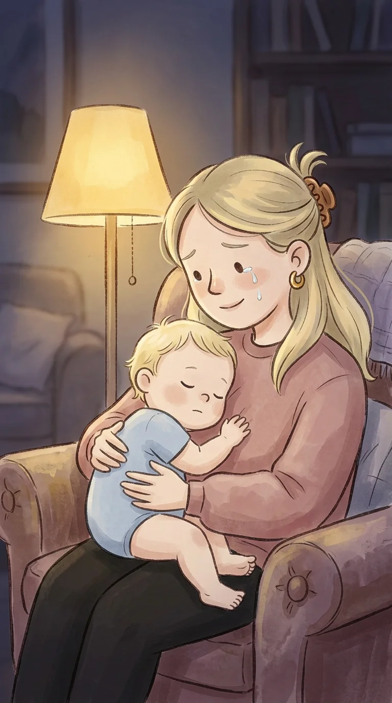 exhausted-mom-toddler